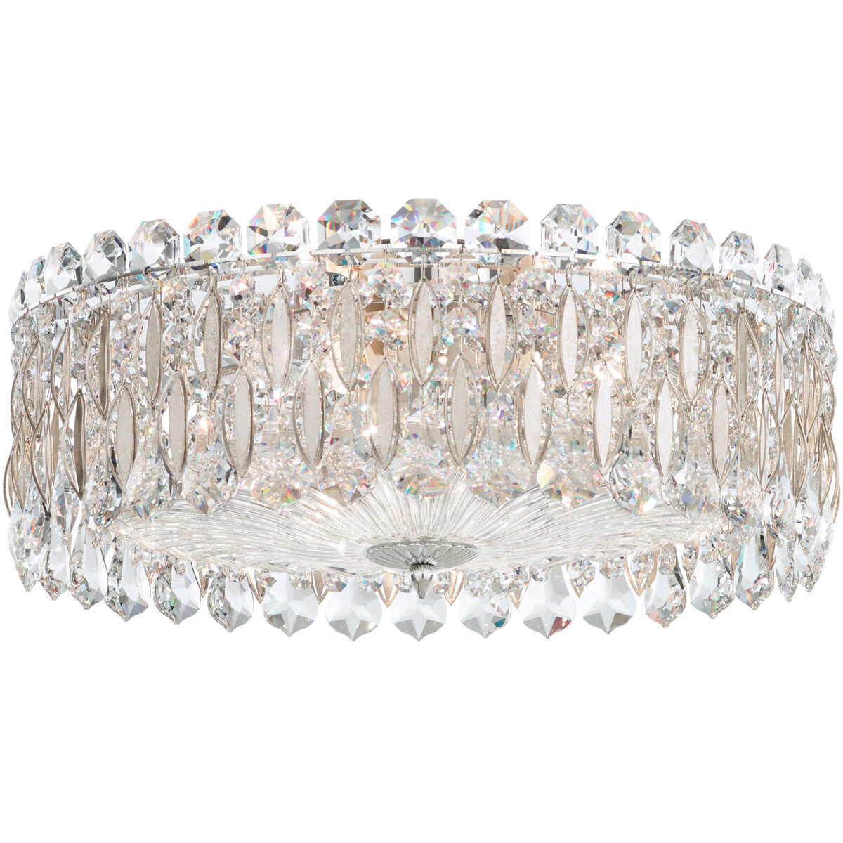 Sarella 3 Light 15.50 inch Flush Mount