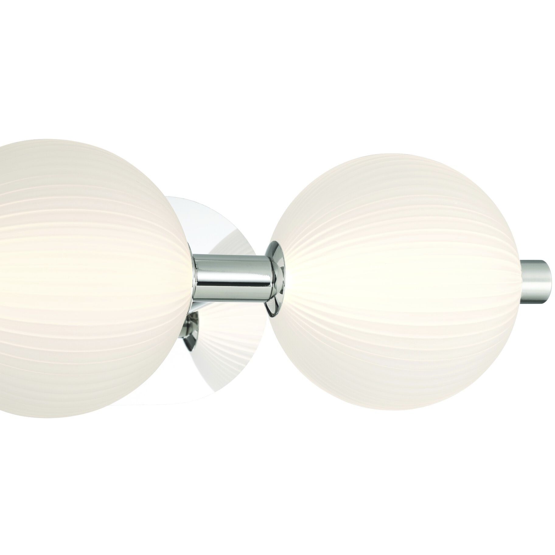 Palmas 4 Light 30 inch Polished Nickel Vanity Light Wall Light