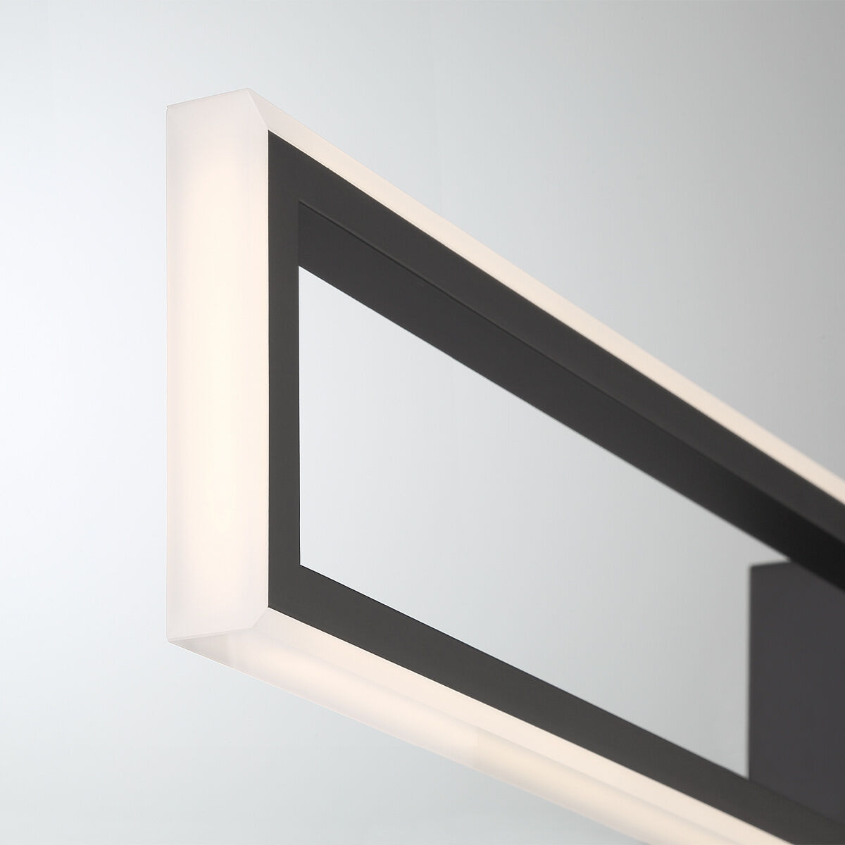 Bordo LED 35.5 inch Black Outdoor Wall Sconce