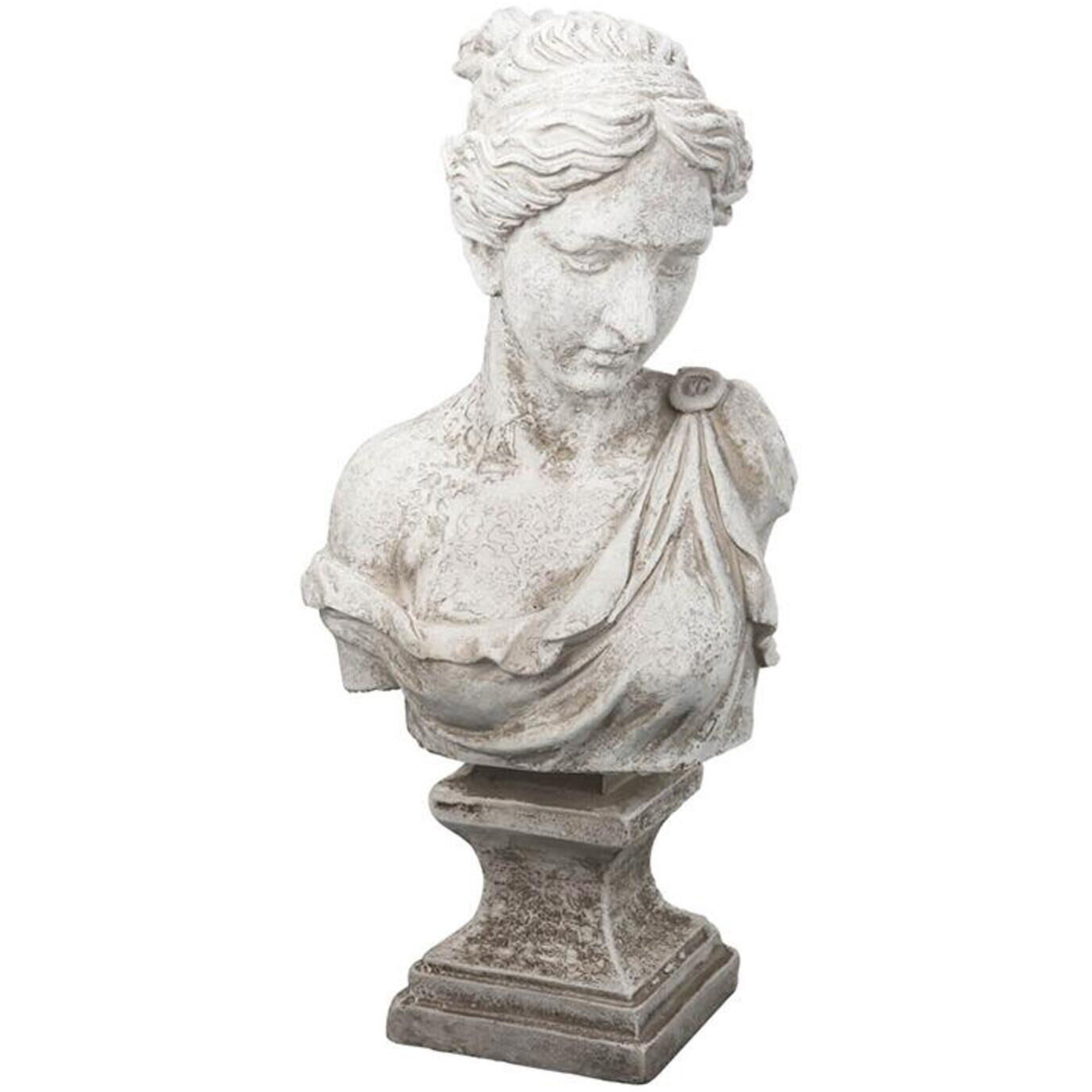 Anita Antique White Statue