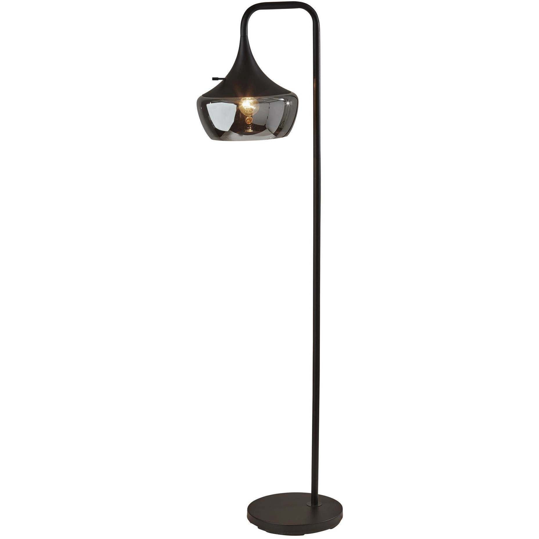 Eliza 1 Light 12.00 inch Floor Lamp