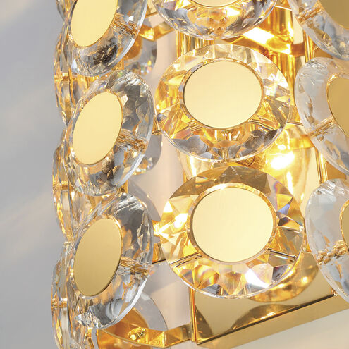 Perrene Wall Sconce Wall Light in Gold