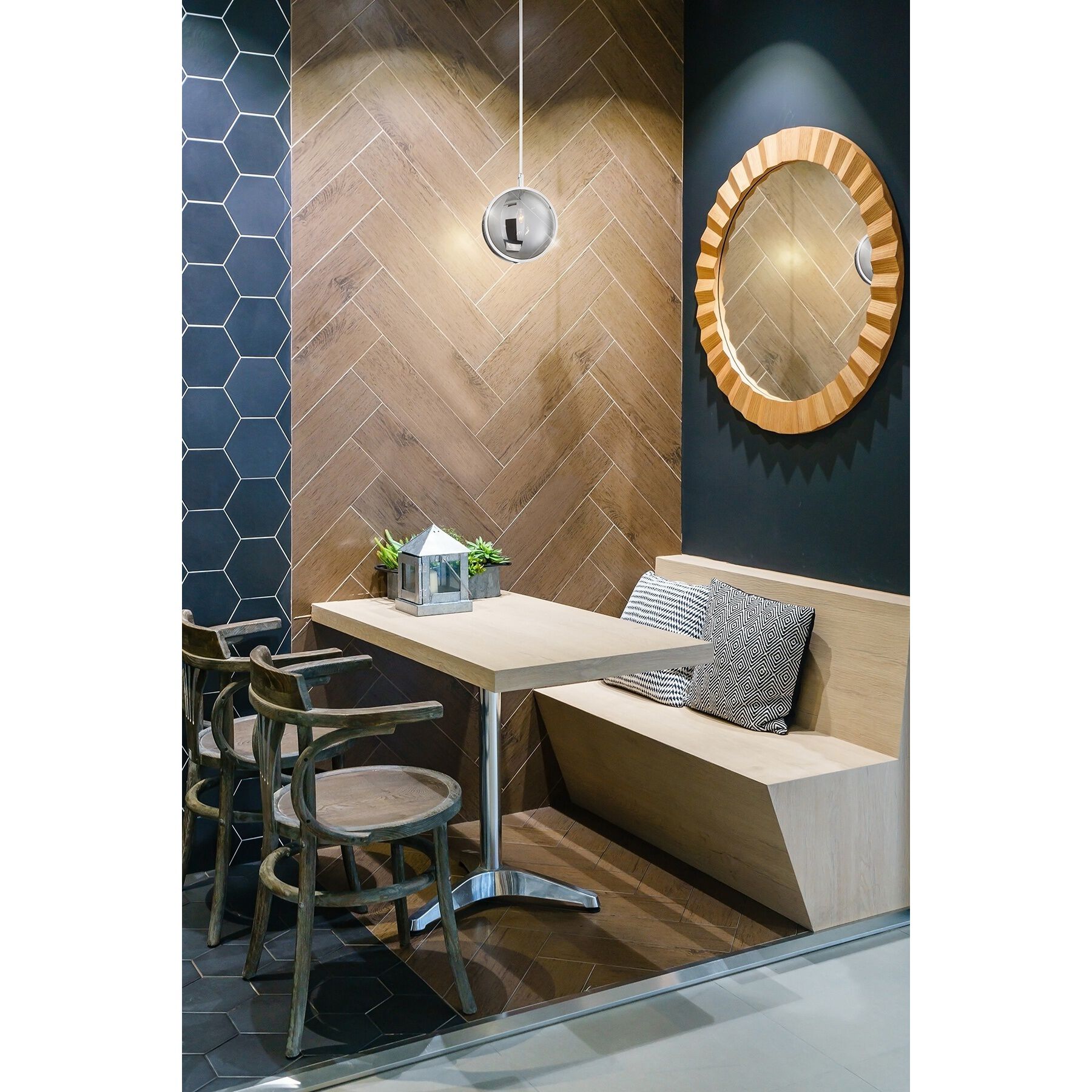 Havendale 8 Light 27 inch Polished Nickel Chandelier Ceiling Light