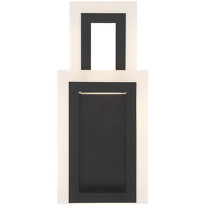 Inizio Wall Sconce Wall Light in Black