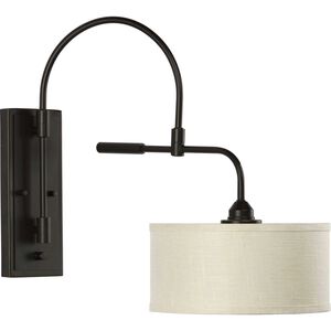 Kempsey 1 Light 12.00 inch Swing Arm Light/Wall Lamp