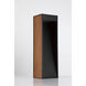 Timber 7 watt Wood Outdoor Bollard