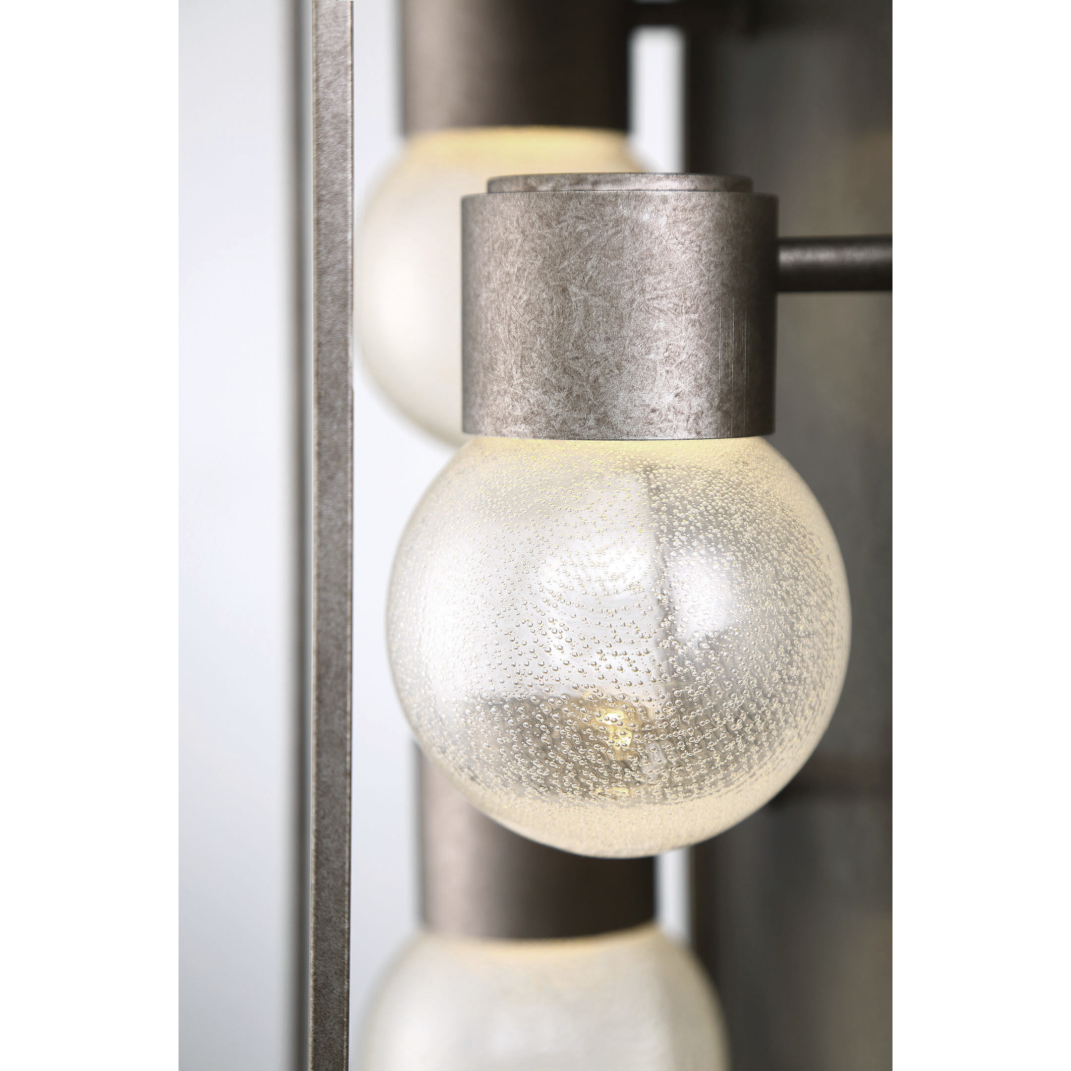 Gibson LED 14 inch Antique Grey Outdoor Wall Mount