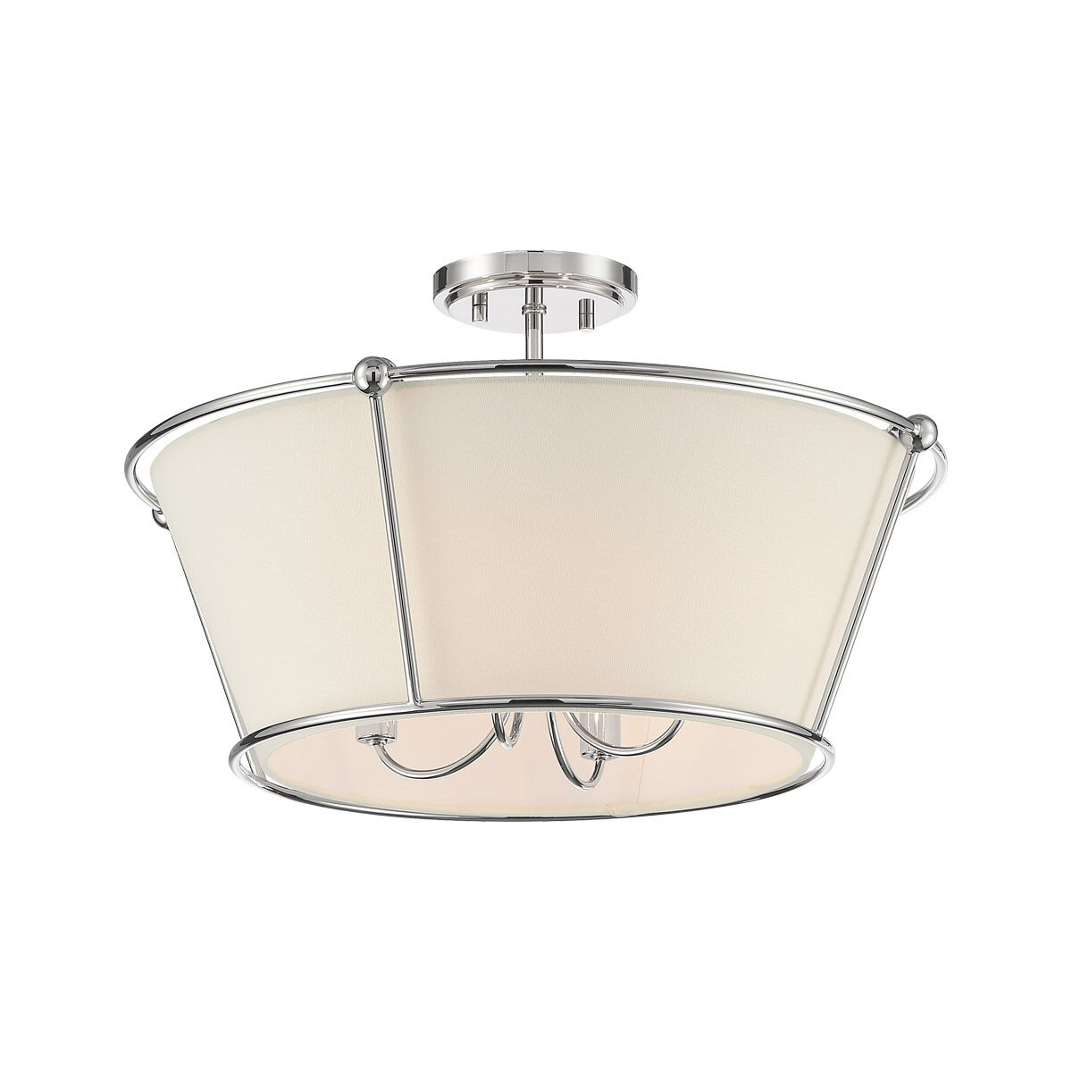 Pulito 4 Light 21 inch Matte Black Convertible Pendant Ceiling Light