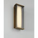 Dulton LED 5 inch Antique Brass ADA Wall Sconce Wall Light