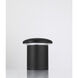 State 10 watt Black Outdoor Bollard