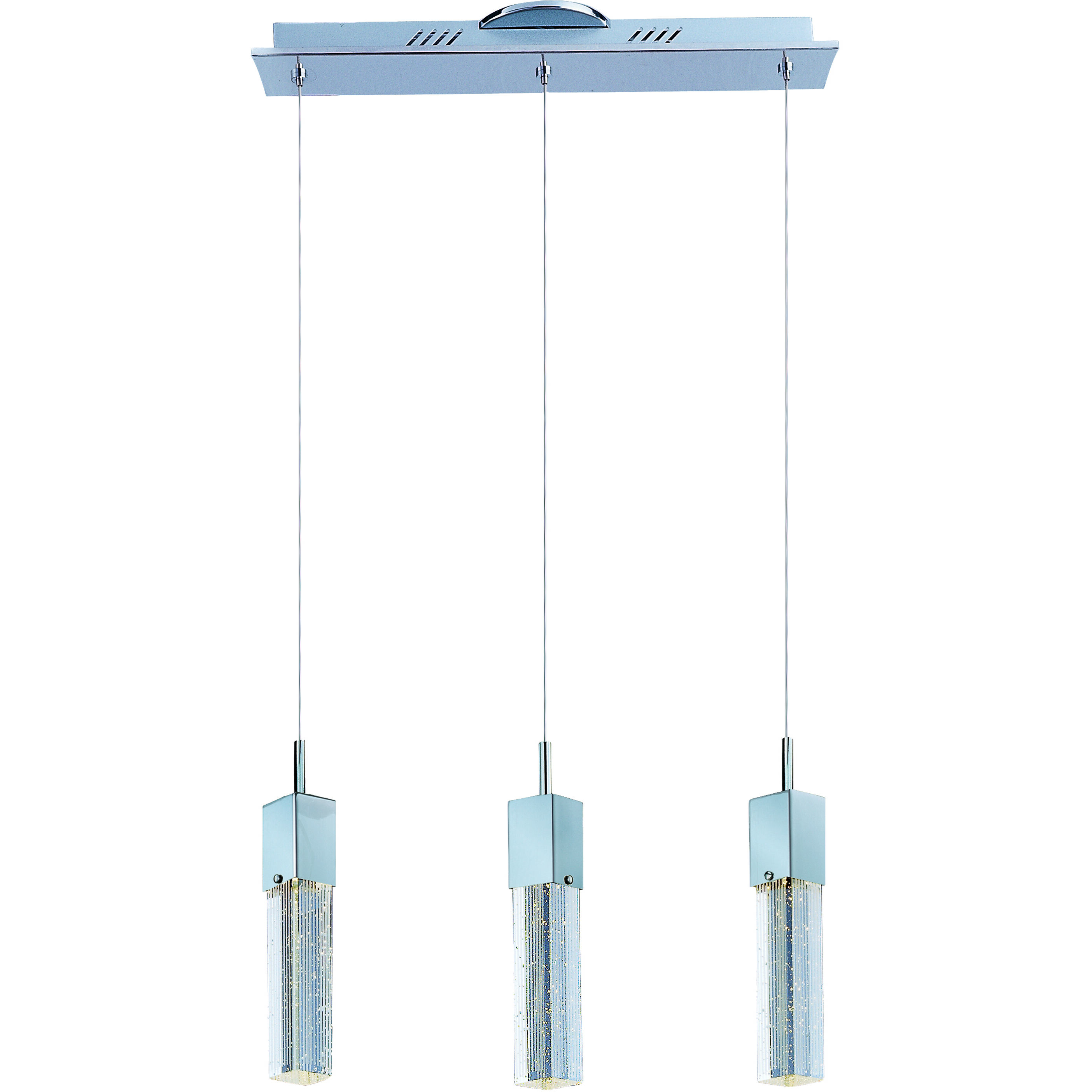 Fizz III 3 Light 19.50 inch Island Light