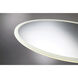 Odessa 35 X 25 inch Mirror LED Mirror