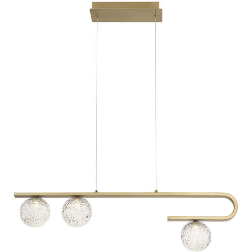 Phillimore Linear Chandelier Ceiling Light