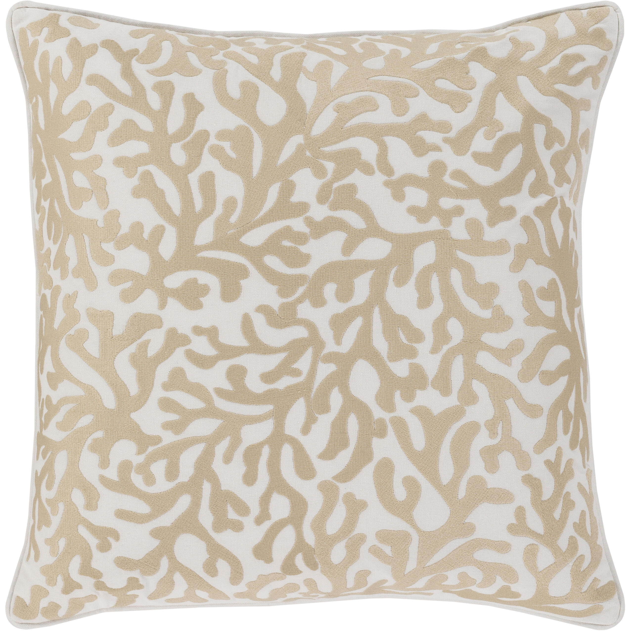 Osprey 18 X 18 inch Cream Pillow Kit, Square