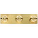 Ryder LED 20 inch Gold Vanity Light Wall Light