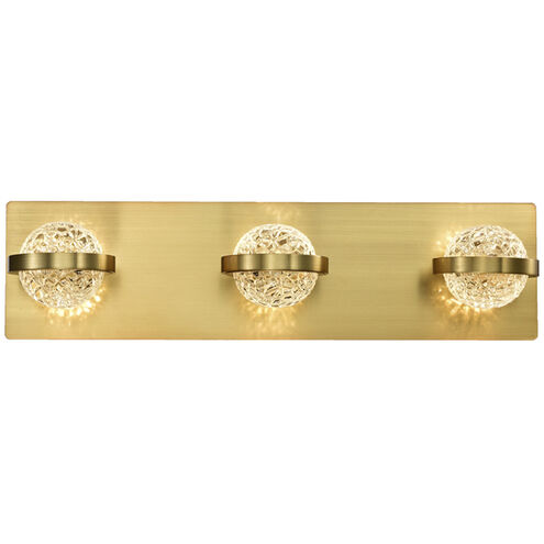 Ryder LED 19.75 inch Gold Vanity Light Wall Light