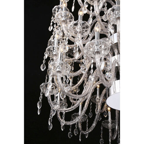 Ferrero 48 Light 42 inch Chrome Chandelier Ceiling Light