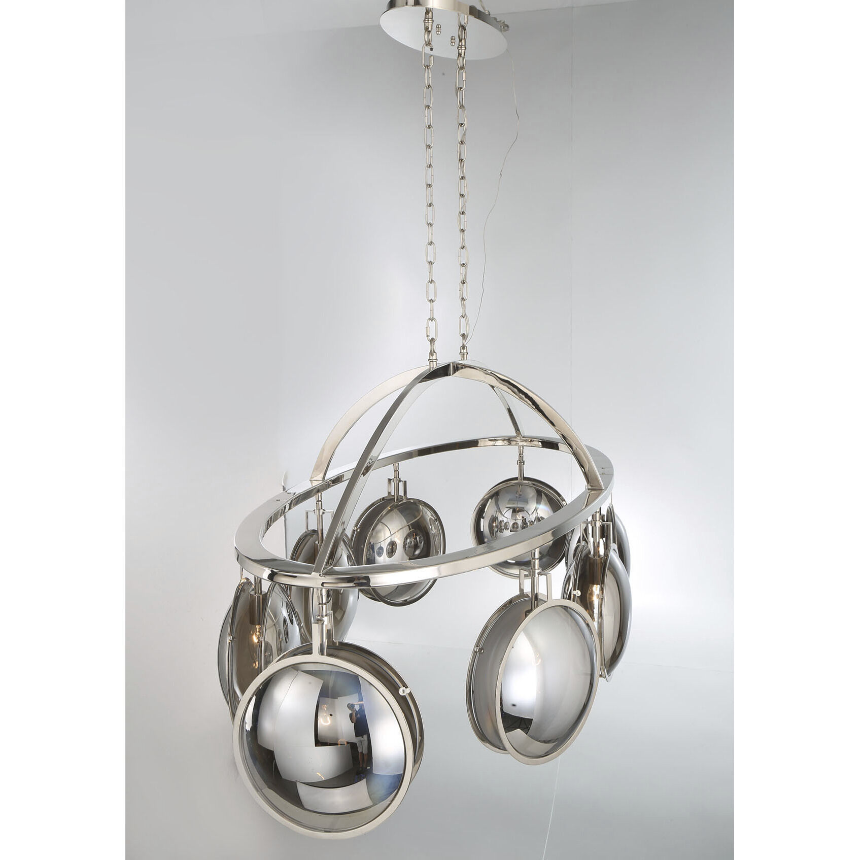 Havendale 6 Light 30 inch Polished Nickel Chandelier Ceiling Light