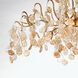 Campobasso 7 Light 27.25 inch Gold Flush Mount Ceiling Light
