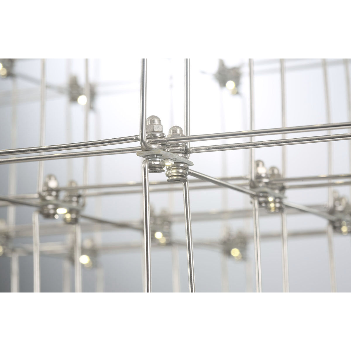 Linwood LED 14 inch Chrome Chandelier Ceiling Light