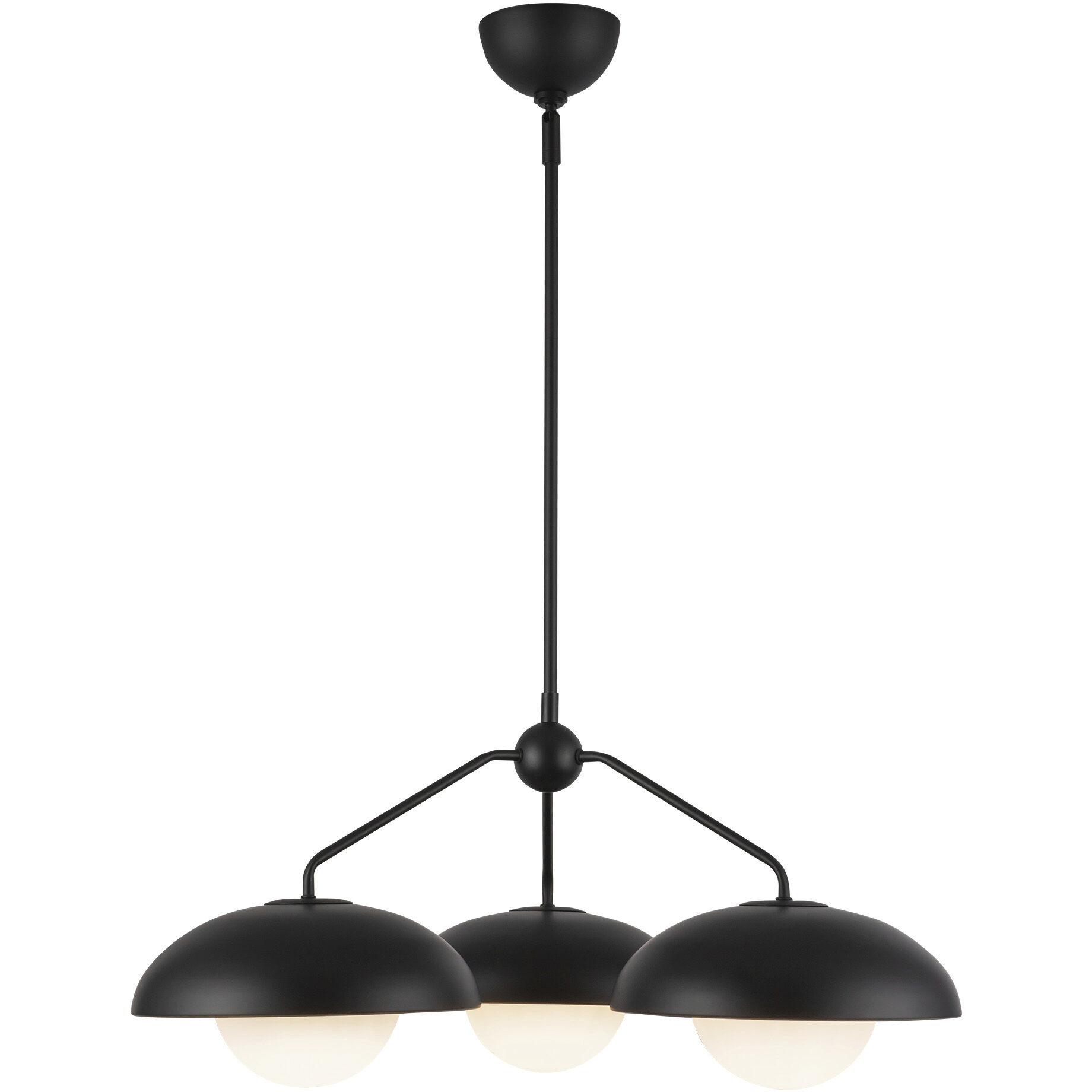 Alora Mood Rubio 3 Light 27.75 inch Chandelier