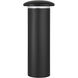 State 10 watt Black Outdoor Bollard