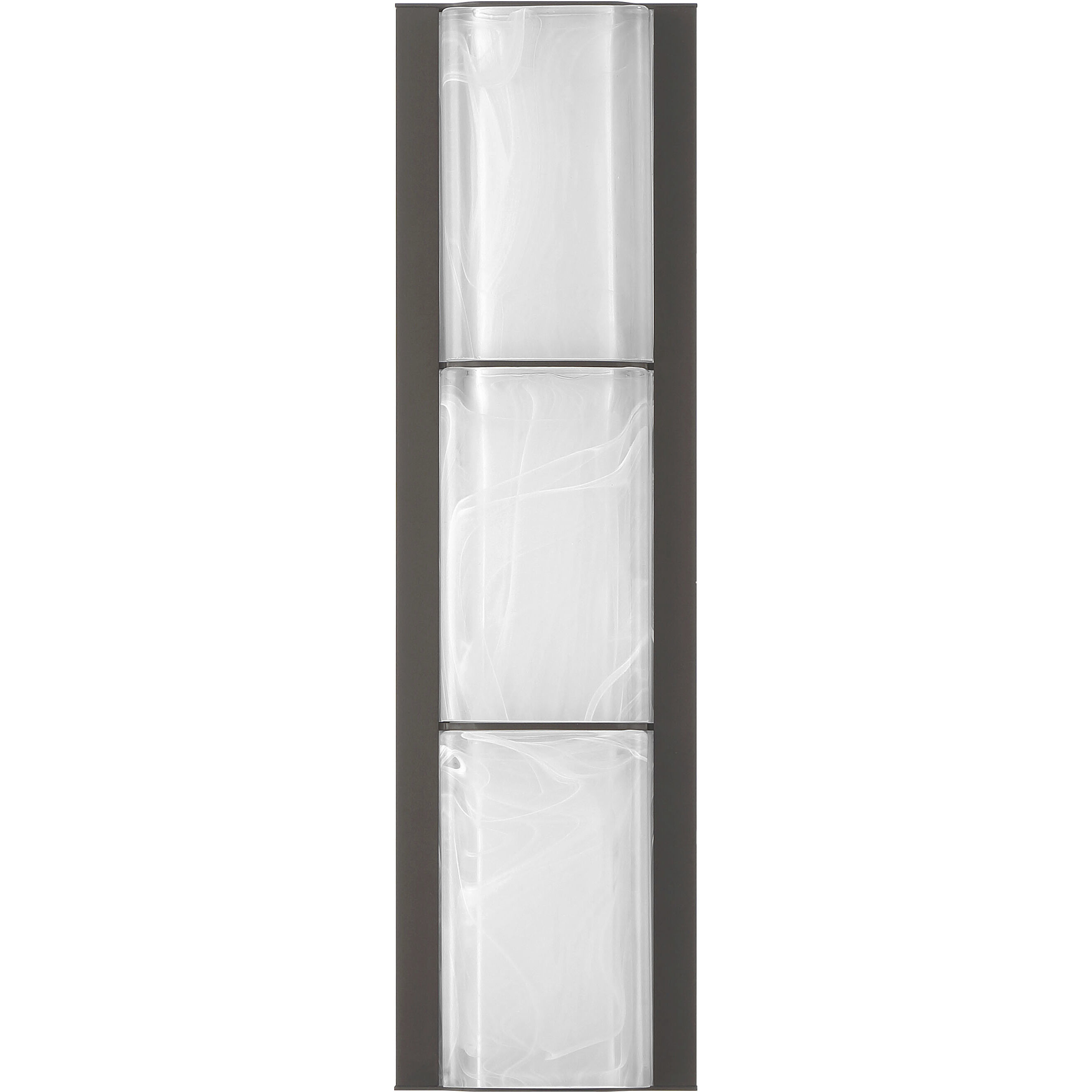 Gibraltar LED 18.25 inch Sand Bronze Outdoor Wall Sconce