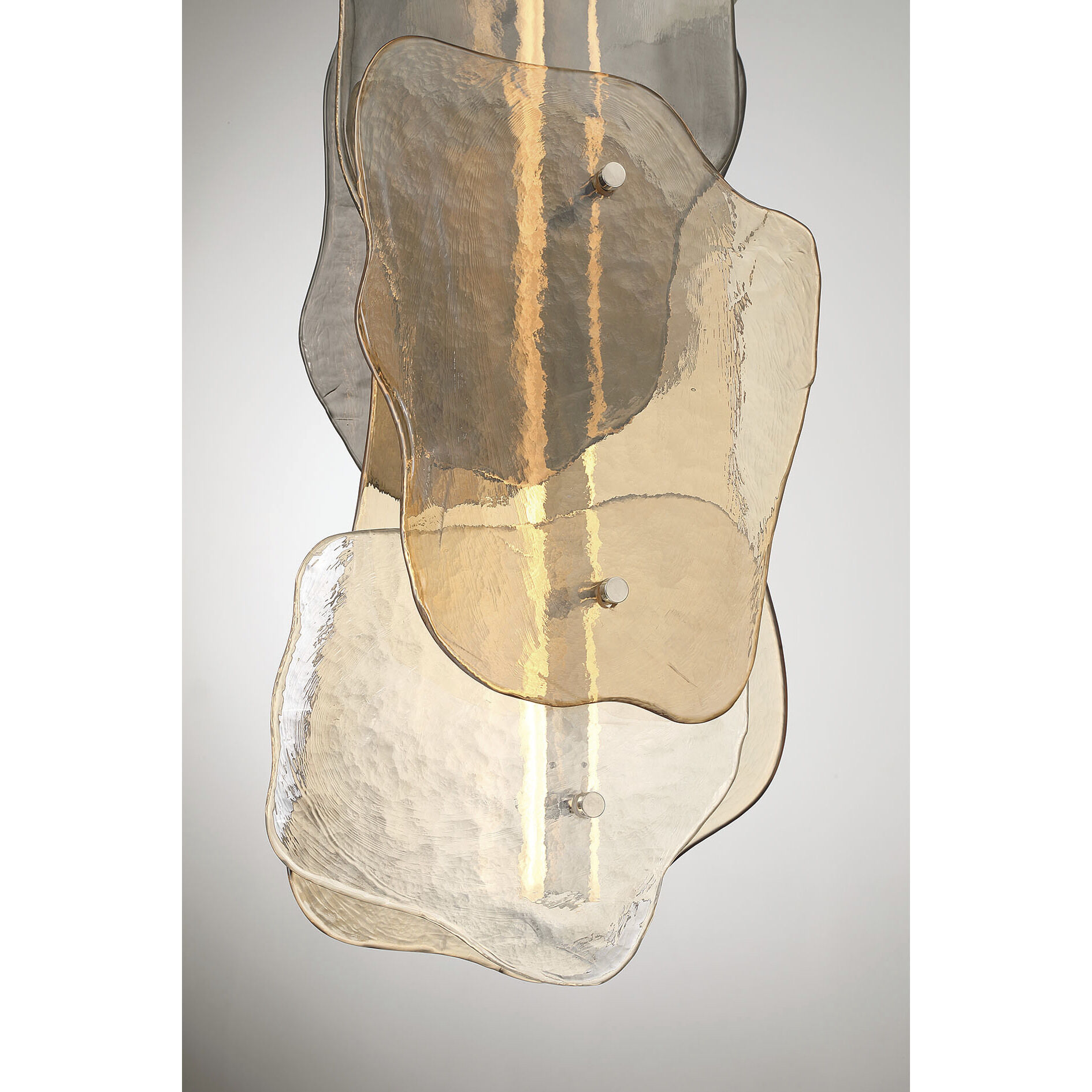 Grotto LED 8.5 inch Polished Nickel Pendant Ceiling Light