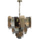 Cocolina 10 Light 24 inch Brass Chandelier Ceiling Light