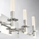 Torna LED 35.5 inch Polished Nickel Vanity Light Wall Light