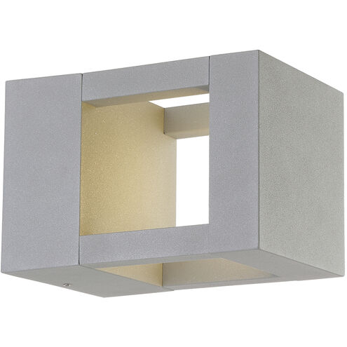 Ontario LED 4 inch Marine Grey Outdoor Wall Mount