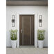 Bordo LED 35.5 inch Black Outdoor Wall Sconce