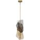Grotto 1 Light 8.50 inch Pendant