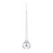 Micro 4 inch Chrome Led Pendant Ceiling Light
