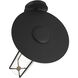 Florin 1 Light 21 inch Sand Black Outdoor Wall Sconce