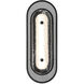 Tramore Wall Sconce Wall Light in Silver