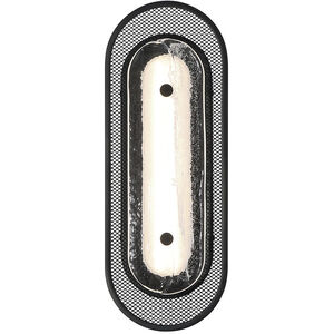 Tramore Wall Sconce Wall Light in Silver