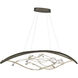 Basilica Linear Chandelier Ceiling Light