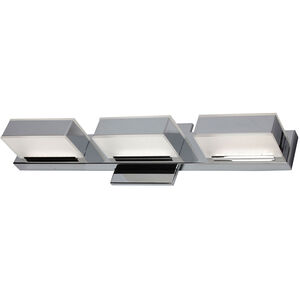 Modern 3 Light 20.00 inch Bathroom Vanity Light