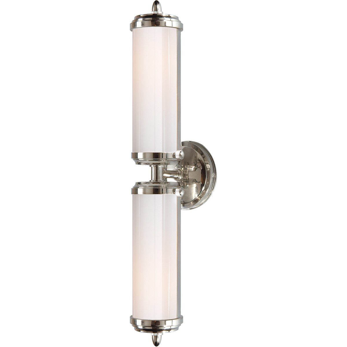 Thomas O'Brien Merchant 2 Light 3.75 inch Bathroom Vanity Light