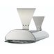 EF60 Series 9 X 8 inch Stainless Steel Electric Patio Heater in Astra