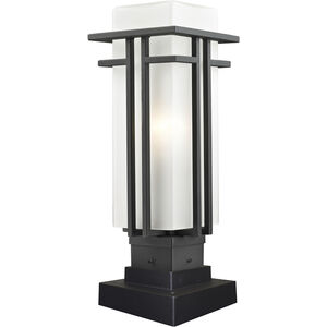 Abbey 1 Light 6.63 inch Post Light & Accessory