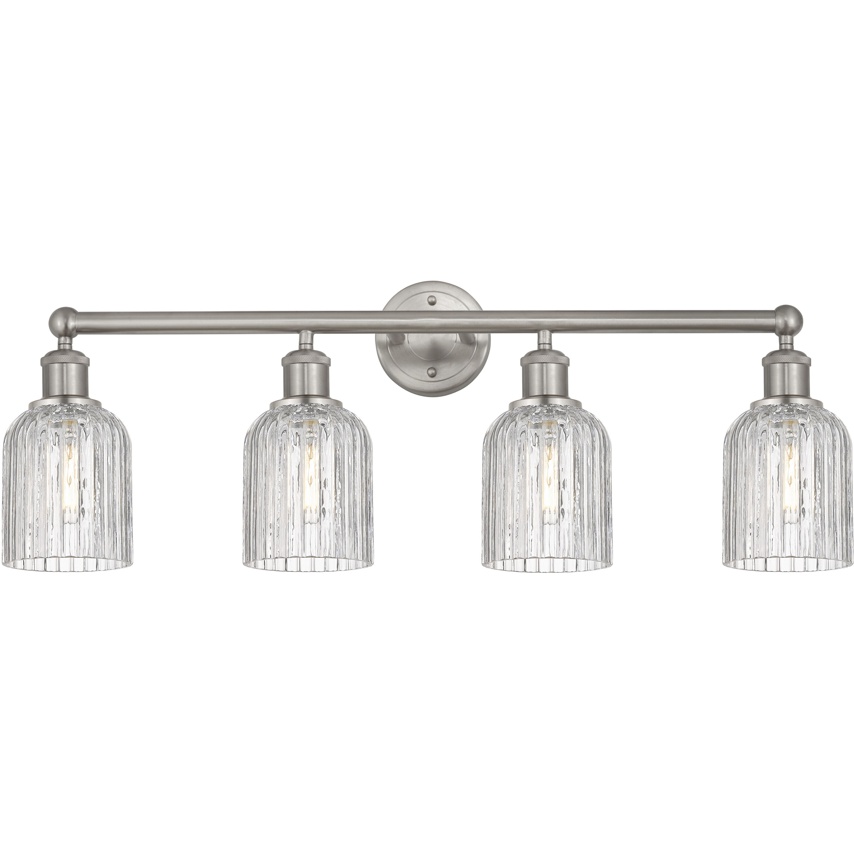 Bridal Veil 4 Light 32.00 inch Bathroom Vanity Light