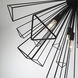 Dendelio 13 Light 30 inch Black Chandelier Ceiling Light