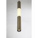Ronda 1 Light 2 inch Weathered Brass Standard Pendant Ceiling Light