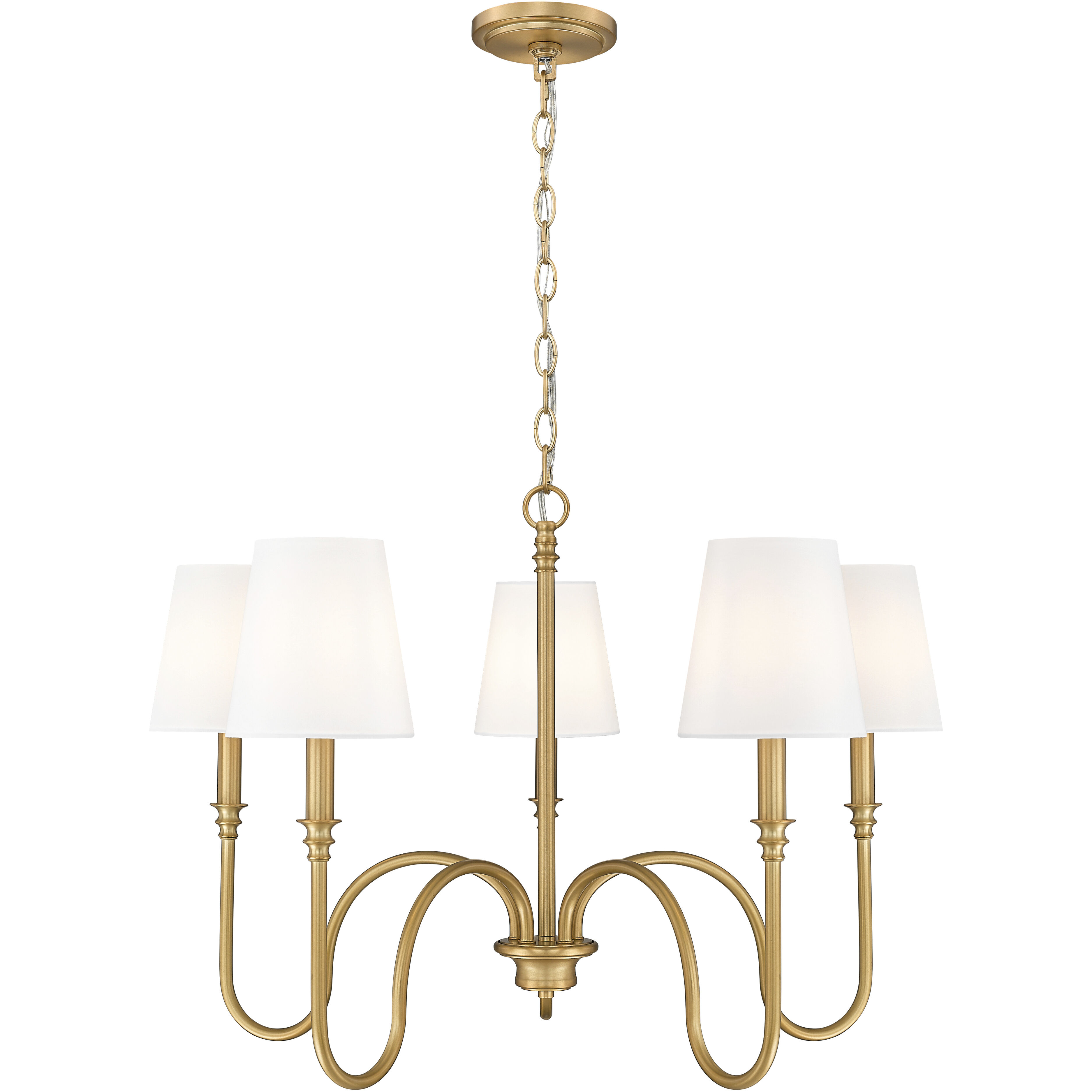 Jisele 5 Light 30.00 inch Chandelier