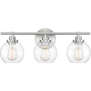 Carson 3 Light 22.50 inch Bathroom Vanity Light