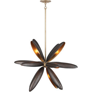 Estrella Del Mar 14 Light 36 inch Centura with Burnished Gold Chandelier Ceiling Light