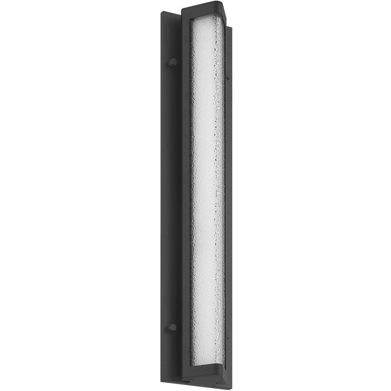 Hy50 LED 24.63 inch Sand Black Outdoor Wall Sconce