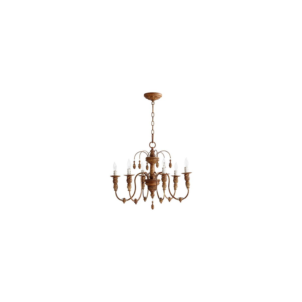 Salento 6 Light 25.00 inch Chandelier